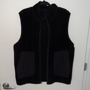 lululemon athletica Black Fleece Vest